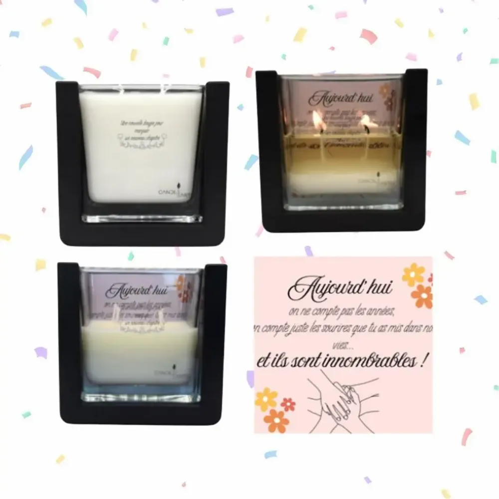 Cadeaux - Joyeux anniversaire - 🎉 Lapinette - BOUGIES CANDLEARTH