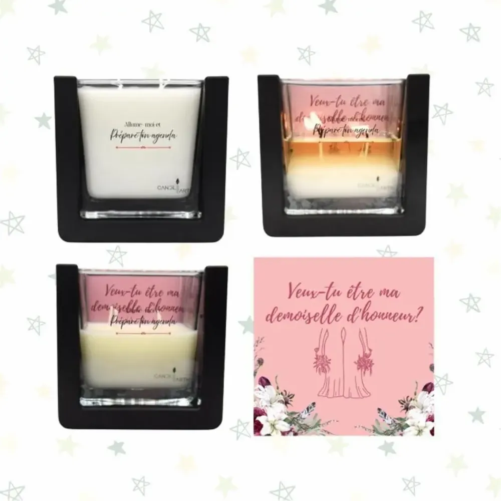 Gifts - Demande 🎆 Témoin 2 - BOUGIES CANDLEARTH