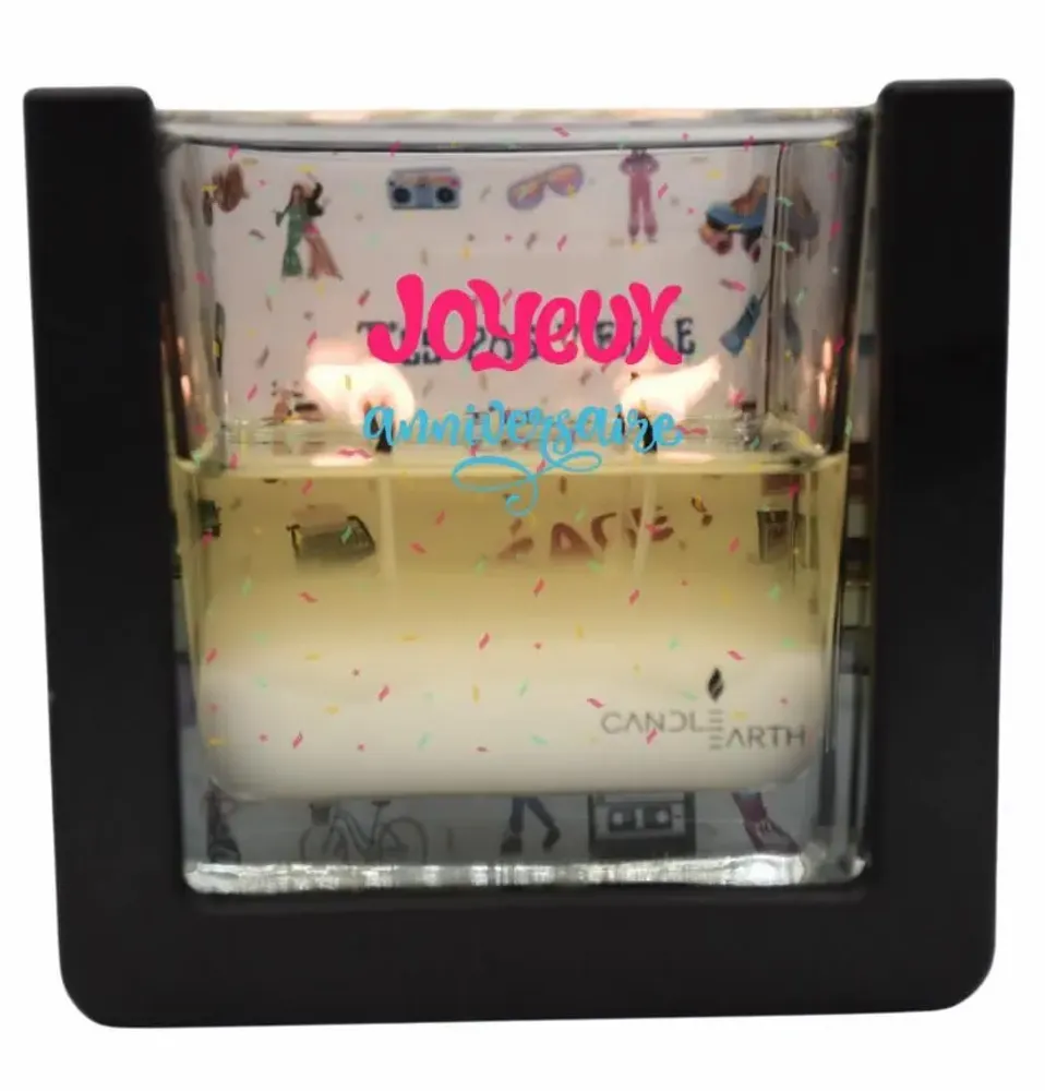 Cadeaux - Joyeux anniversaire - 🎉 Nénette - BOUGIES CANDLEARTH