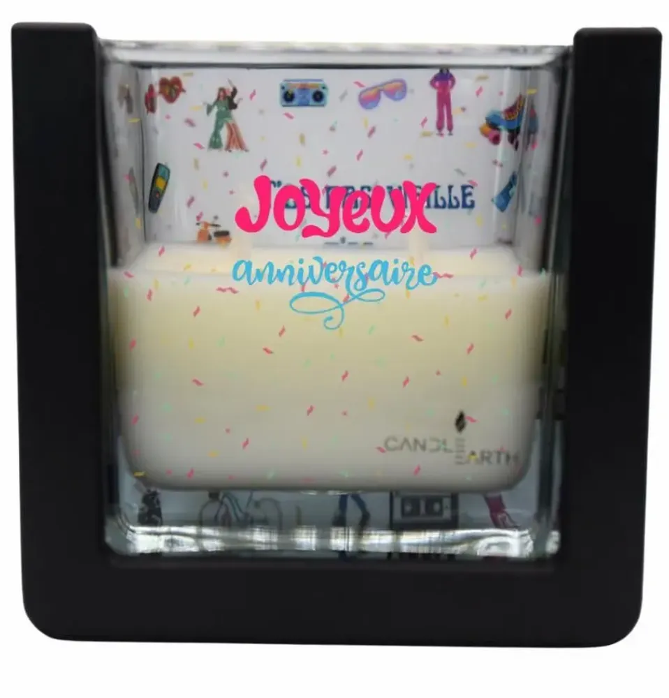 Cadeaux - Joyeux anniversaire - 🎉 Nénette - BOUGIES CANDLEARTH