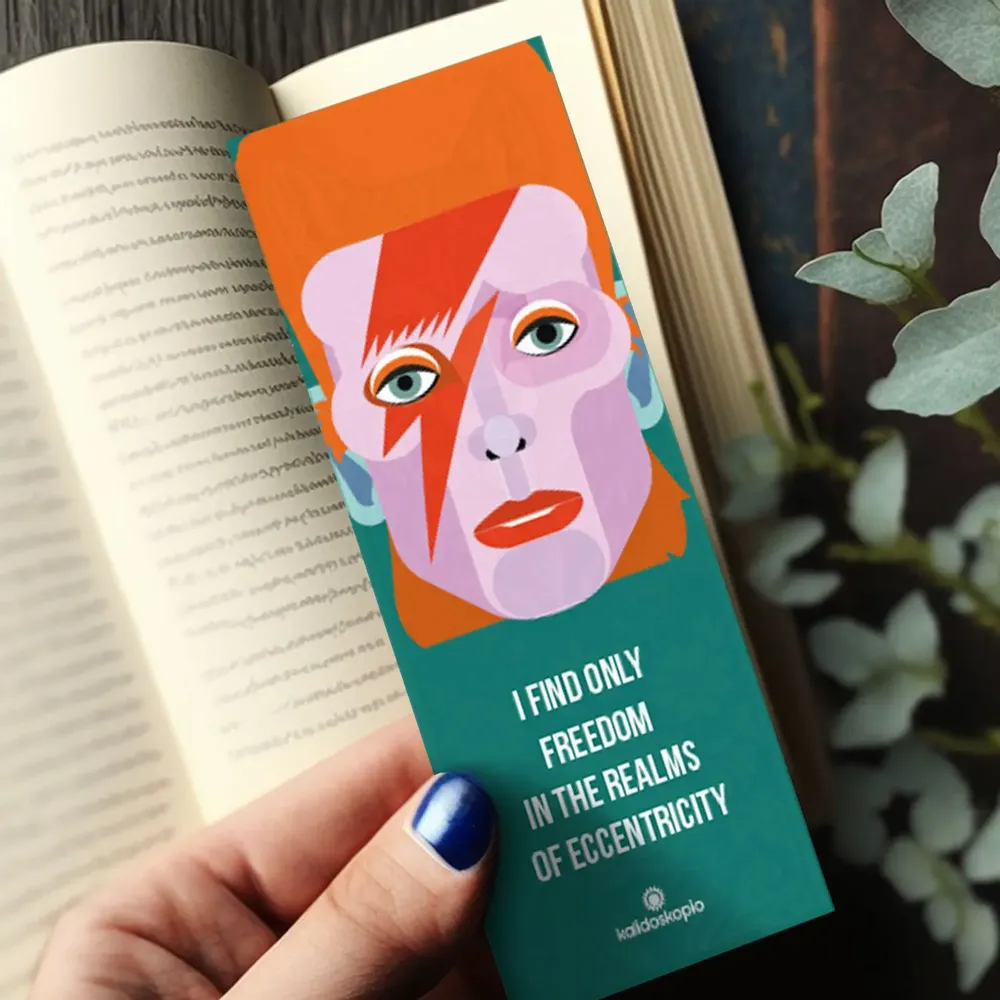 Cadeaux - Marque-page Geo David avec phrase en français - KALIDOSKOPIO