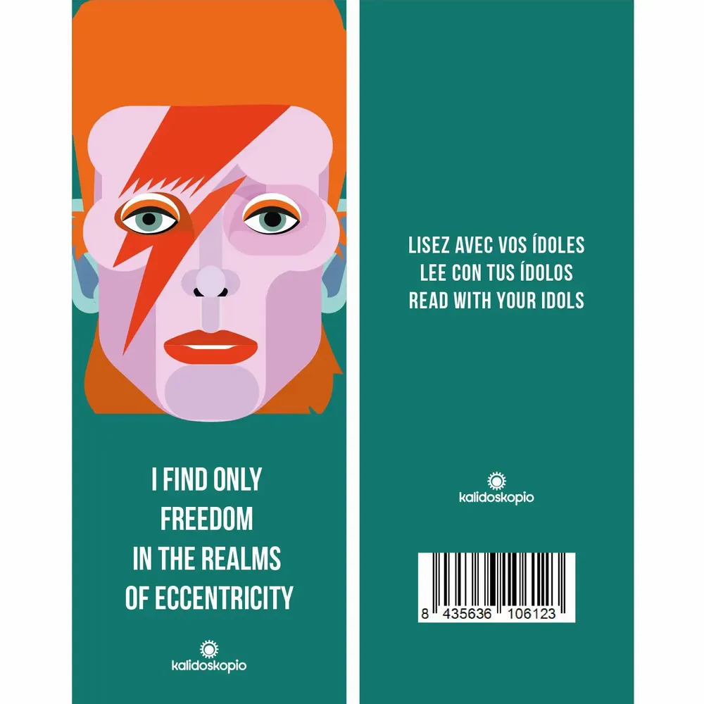 Cadeaux - Marque-page Geo David avec phrase en anglais - KALIDOSKOPIO
