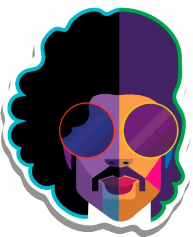 Gifts - Geo Prince Magnet - KALIDOSKOPIO