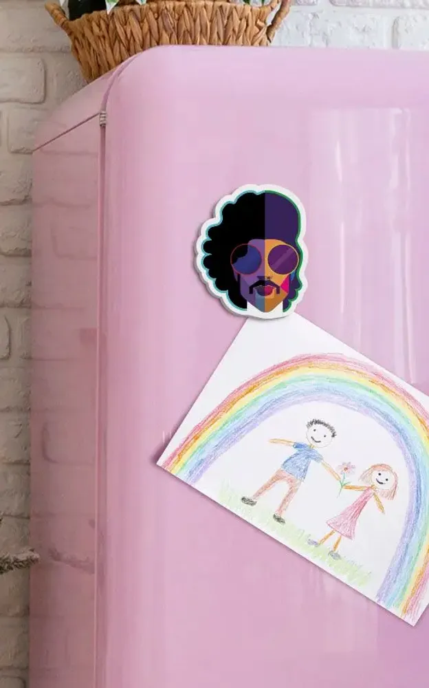 Gifts - Geo Prince Magnet - KALIDOSKOPIO