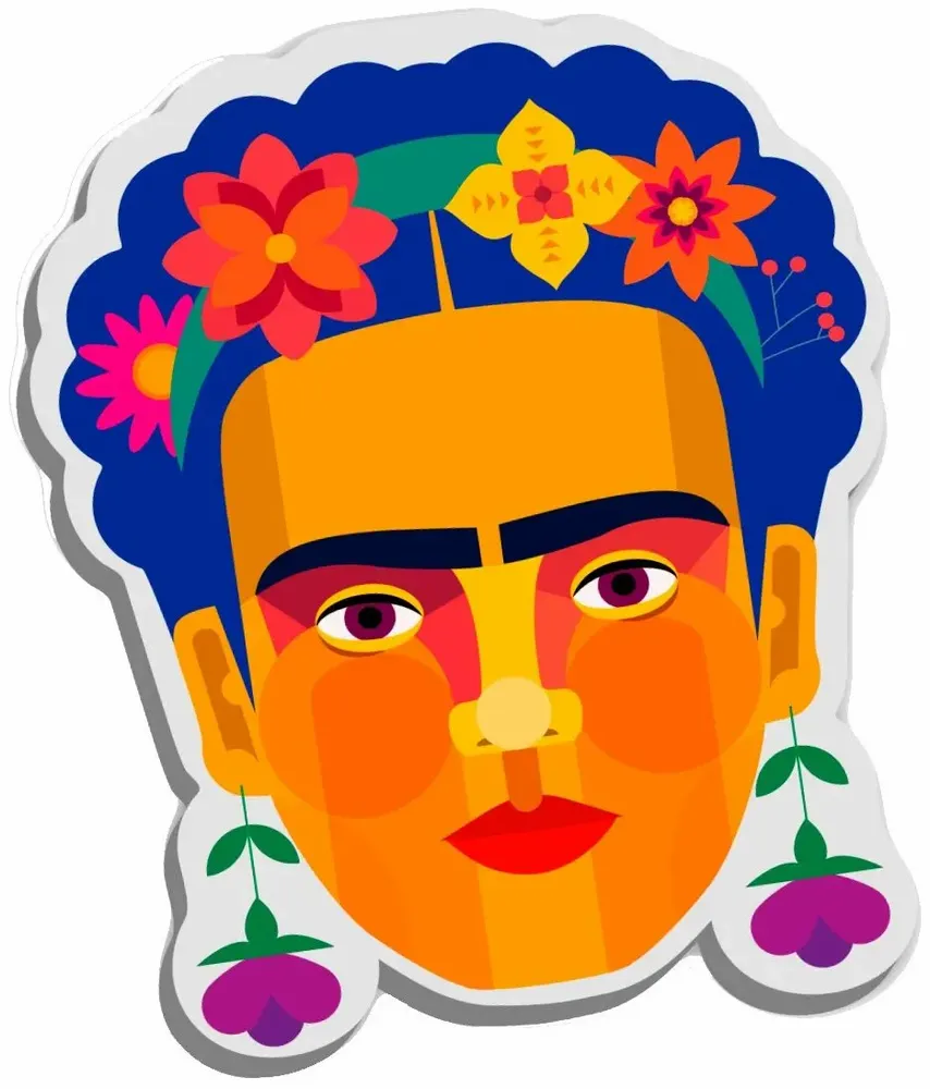 Gifts - Geo Flower Magnet - KALIDOSKOPIO