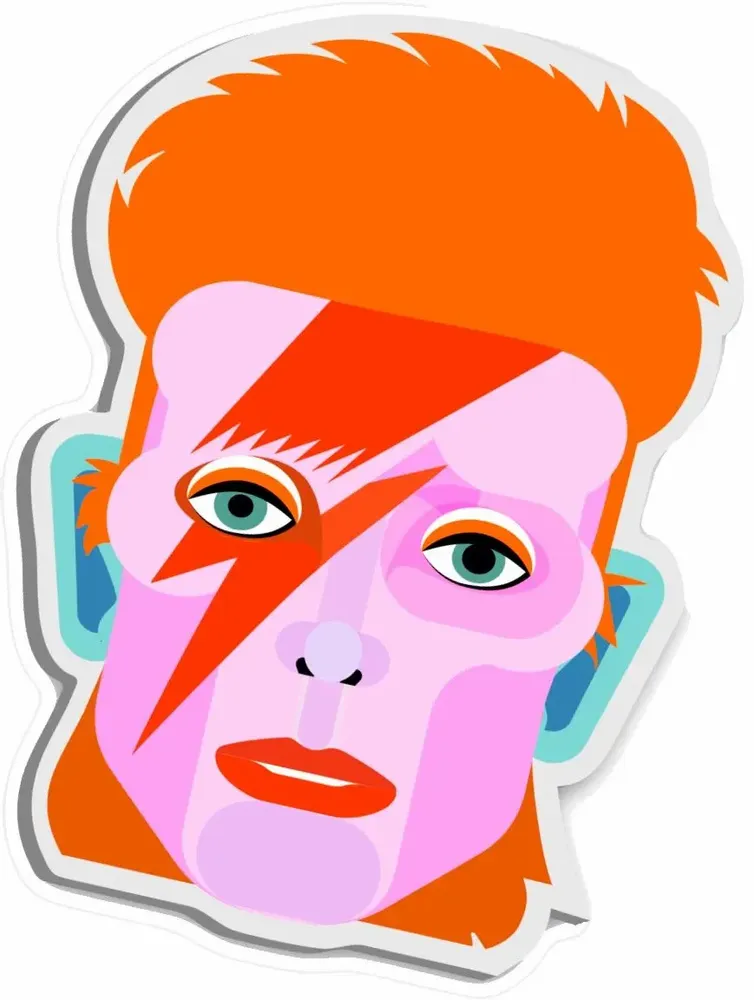 Gifts - Geo David Magnet - KALIDOSKOPIO