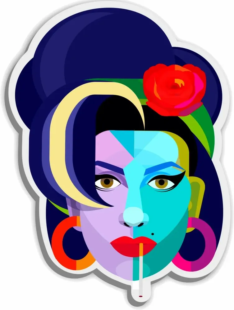 Gifts - Geo Amy Magnet - KALIDOSKOPIO