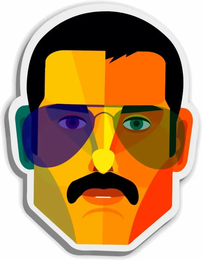 Cadeaux - Aimant Geo Fredy - KALIDOSKOPIO