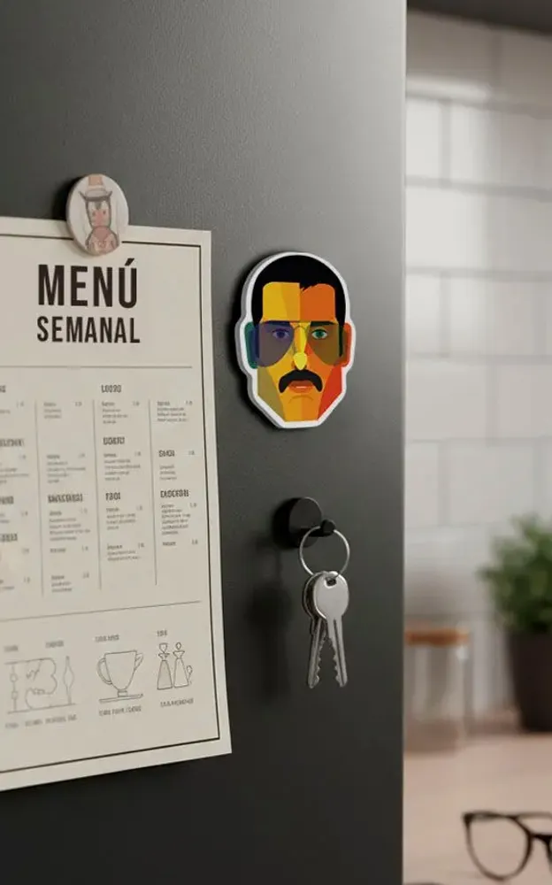 Cadeaux - Aimant Geo Fredy - KALIDOSKOPIO