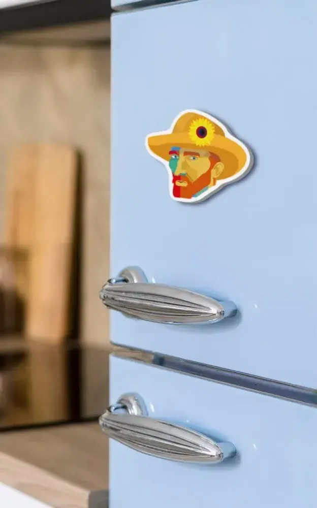 Cadeaux - Aimant Géo Van Gogh - KALIDOSKOPIO