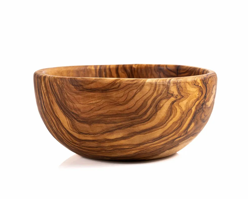Bols - Olive Wood Bowl - SOCIÉTÉ MIROD FACTORY