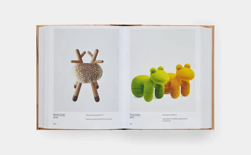 Decorative objects - Chair - 500 Designs that Matter - NEW MAGS