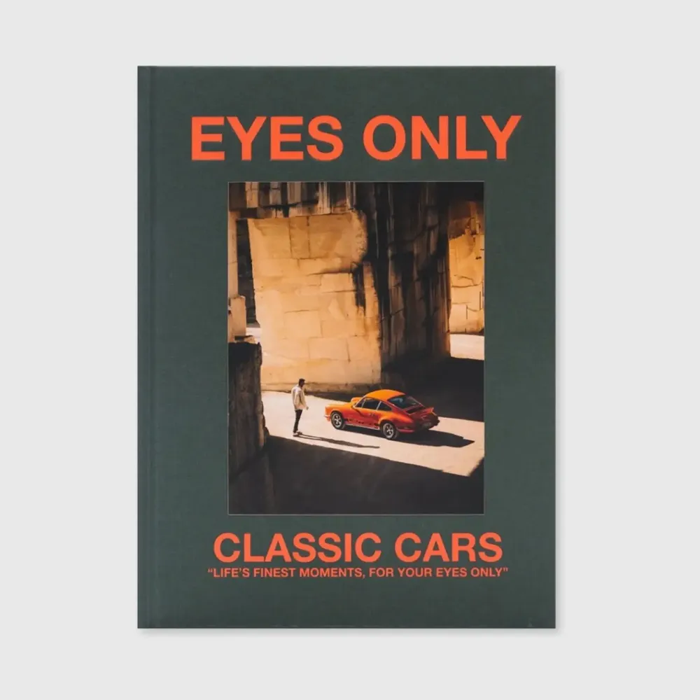 Objets de décoration - Eyes Only - Voitures classiques - NEW MAGS