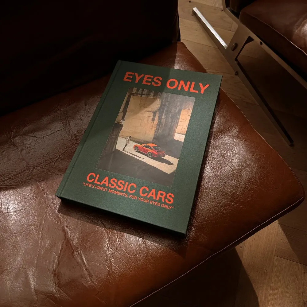 Objets de décoration - Eyes Only - Voitures classiques - NEW MAGS