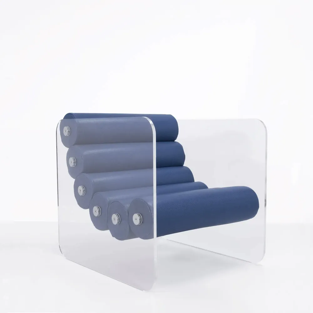 Armchairs - MW02 ANTHRACITE - Residential and HORECA markets - KUUMO DESIGN