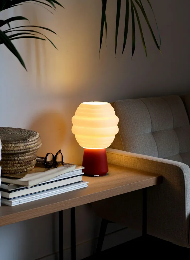 Table lamps - COMFORTABLE TABLE LAMP - BENET - MENDELEK STUDIO