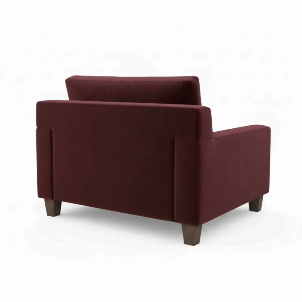 Sièges pour collectivités - Suga Bordeaux Fauteuil  | Fauteuil - CREARTE COLLECTIONS