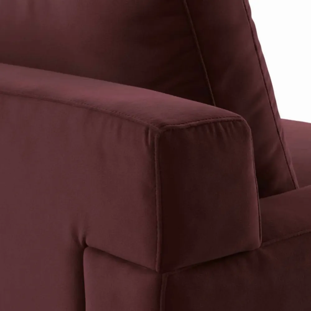 Sièges pour collectivités - Suga Bordeaux Fauteuil  | Fauteuil - CREARTE COLLECTIONS