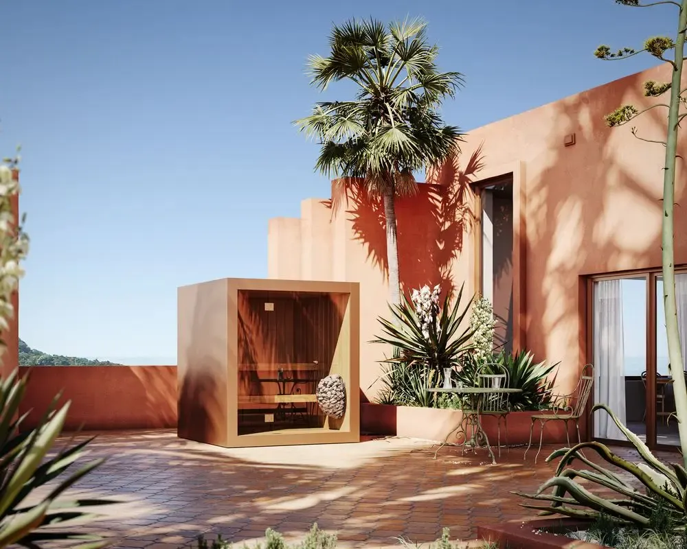 Saunas - Collection MIX - THERMALUX