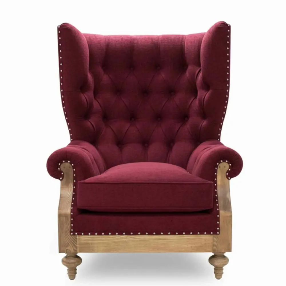 Sièges pour collectivités - Sir Arthur Essence Bordeaux | Fauteuil - CREARTE COLLECTIONS