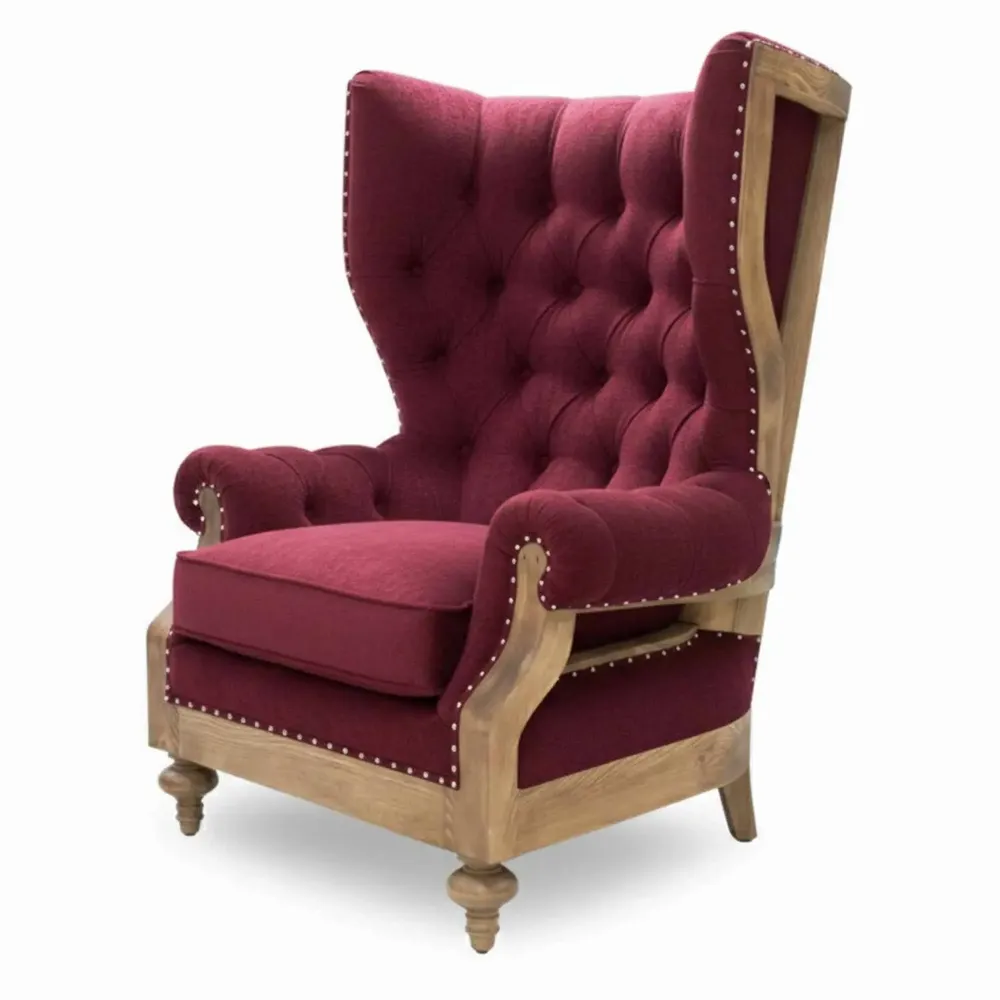 Sièges pour collectivités - Sir Arthur Essence Bordeaux | Fauteuil - CREARTE COLLECTIONS