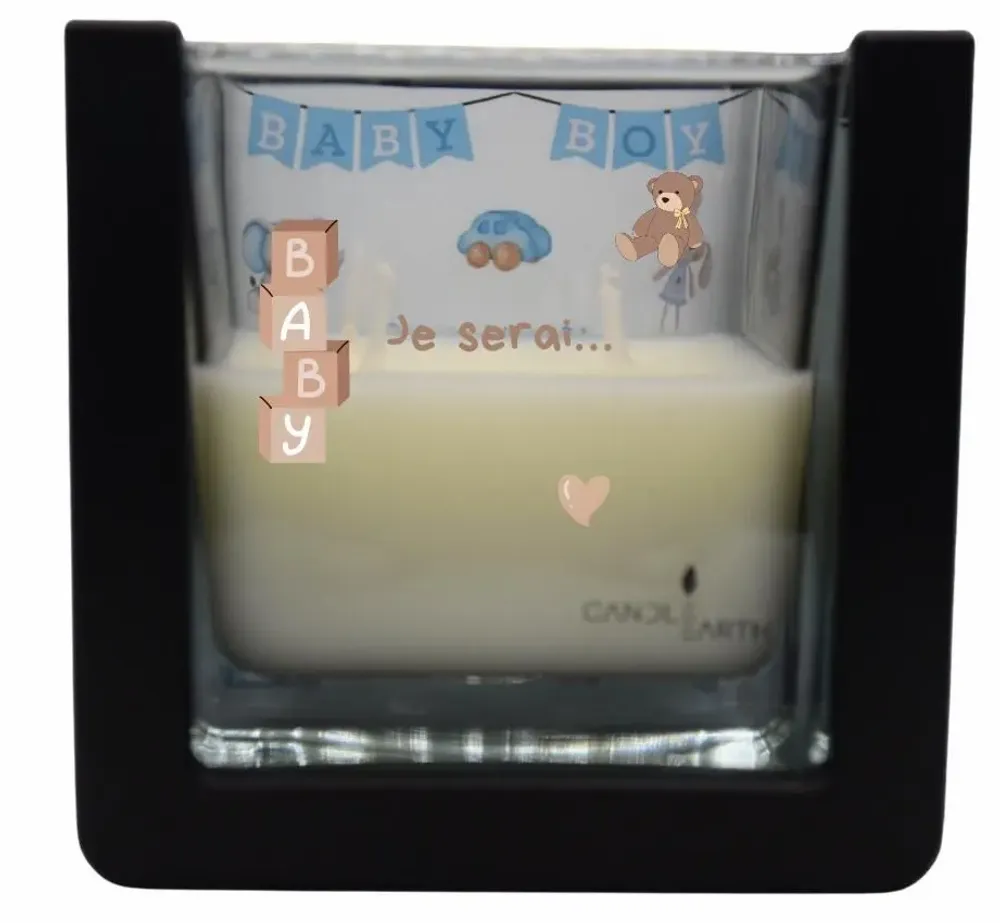 Cadeaux - Naissance - 🧸 Pti' Loulou - BOUGIES CANDLEARTH