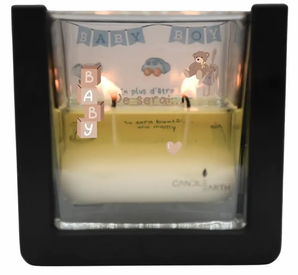 Cadeaux - Naissance - 🧸 Pti' Loulou - BOUGIES CANDLEARTH