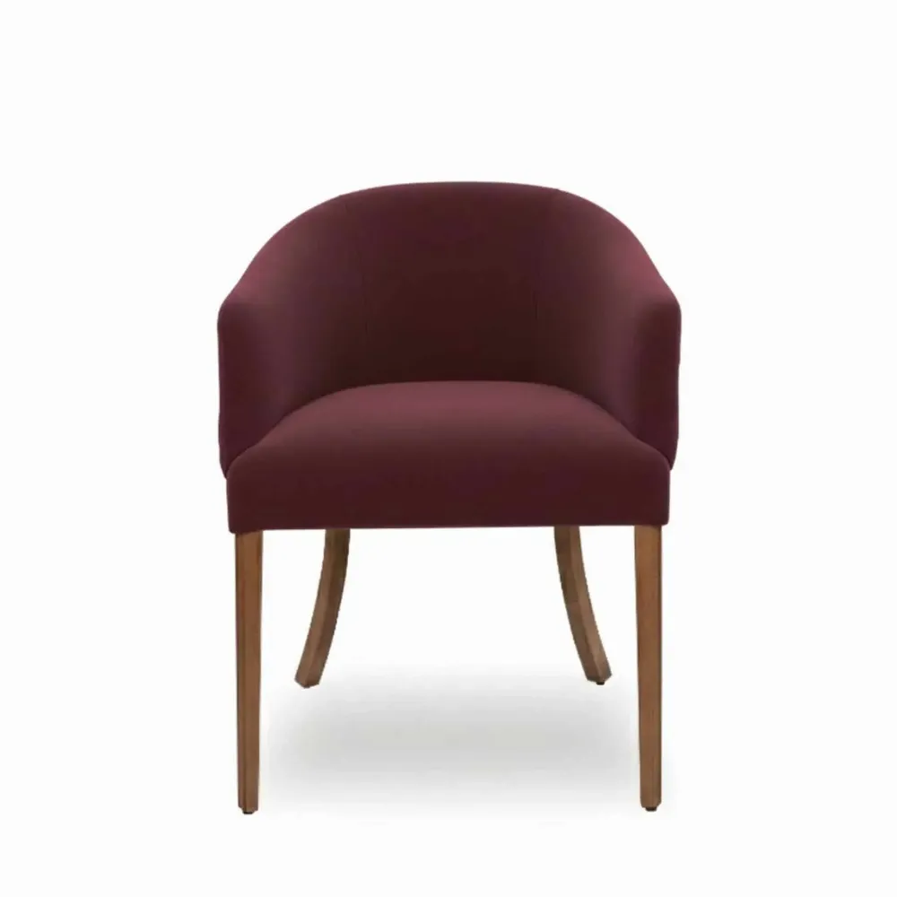 Chairs for hospitalities & contracts - Girona Chair Bordeaux | Chair - CREARTE COLLECTIONS