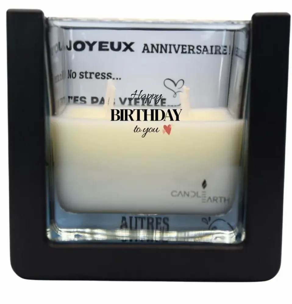 Cadeaux - Joyeux anniversaire - 🎉 Poupette - BOUGIES CANDLEARTH