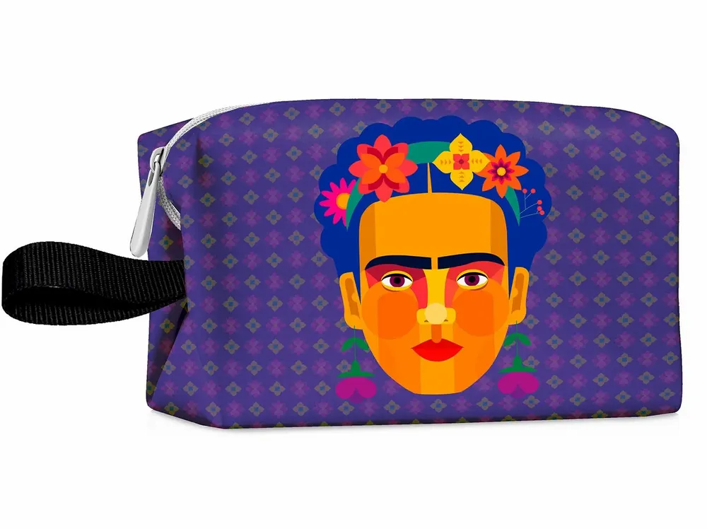 Sacs et cabas - Étui Geo Flowers - KALIDOSKOPIO