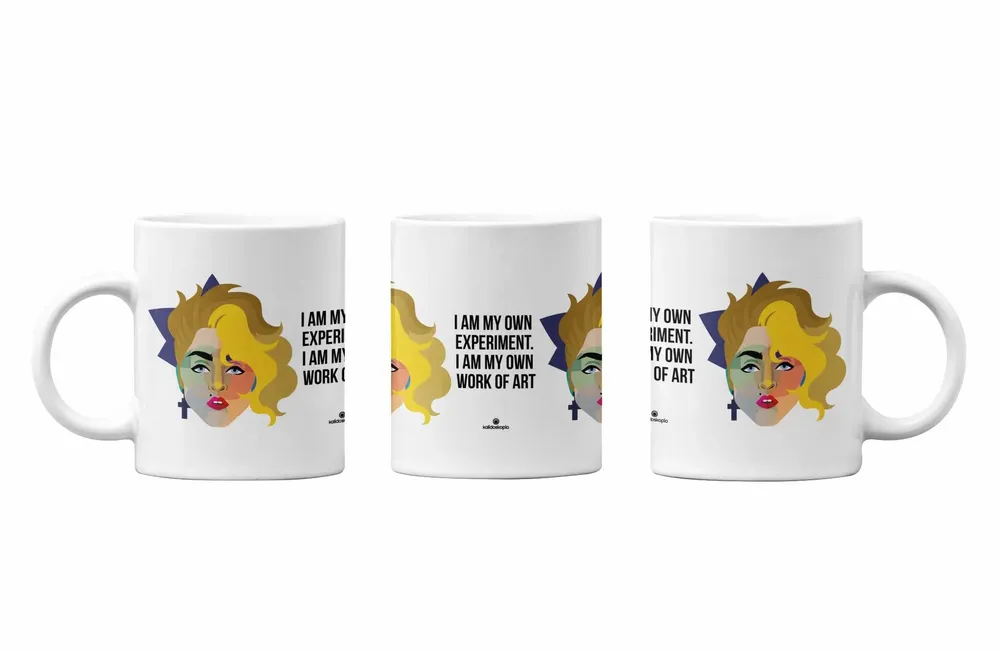 Tasses et mugs - Mug Geo Madonna en anglais - KALIDOSKOPIO