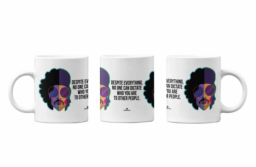 Tasses et mugs - Tasse Geo Prince en anglais - KALIDOSKOPIO