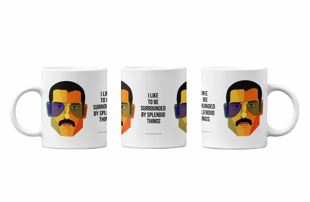 Tasses et mugs - Tasse Geo Fredy en anglais - KALIDOSKOPIO