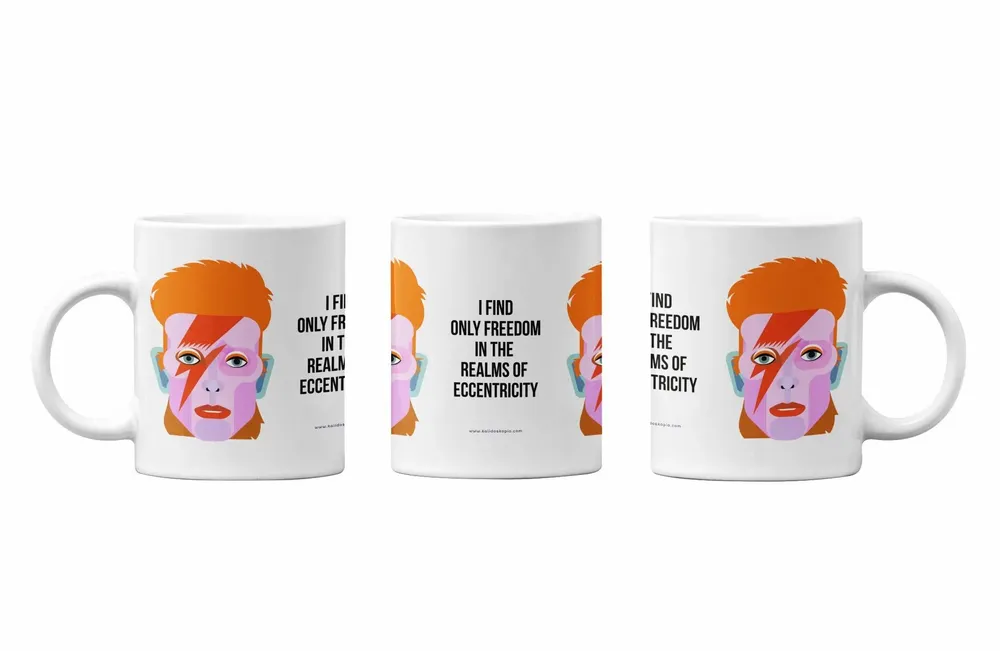 Tasses et mugs - Tasse Geo David en anglais - KALIDOSKOPIO