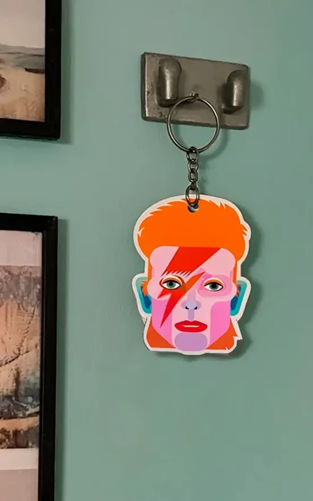 Cadeaux - Porte-clés Geo David - KALIDOSKOPIO