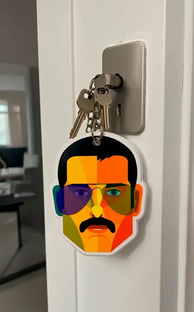 Cadeaux - Porte-clés Geo Fredy - KALIDOSKOPIO