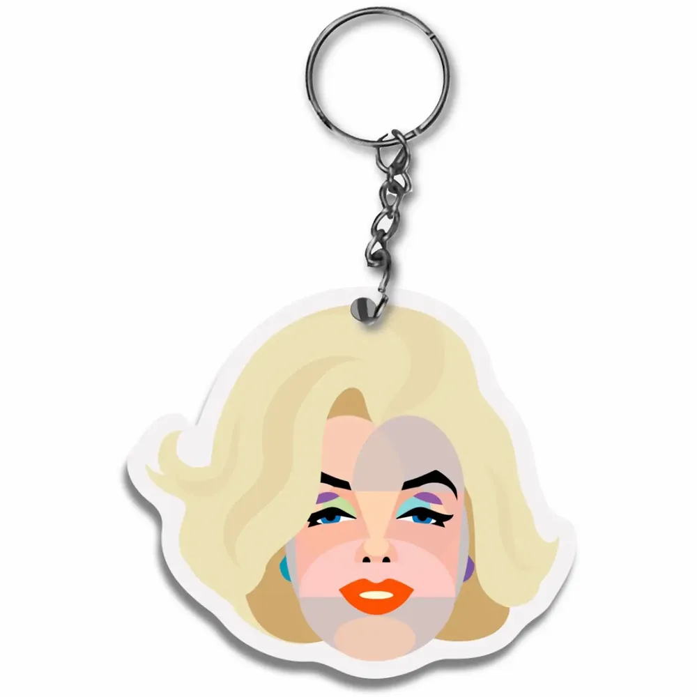 Cadeaux - Porte-clés Geo Marilyn - KALIDOSKOPIO