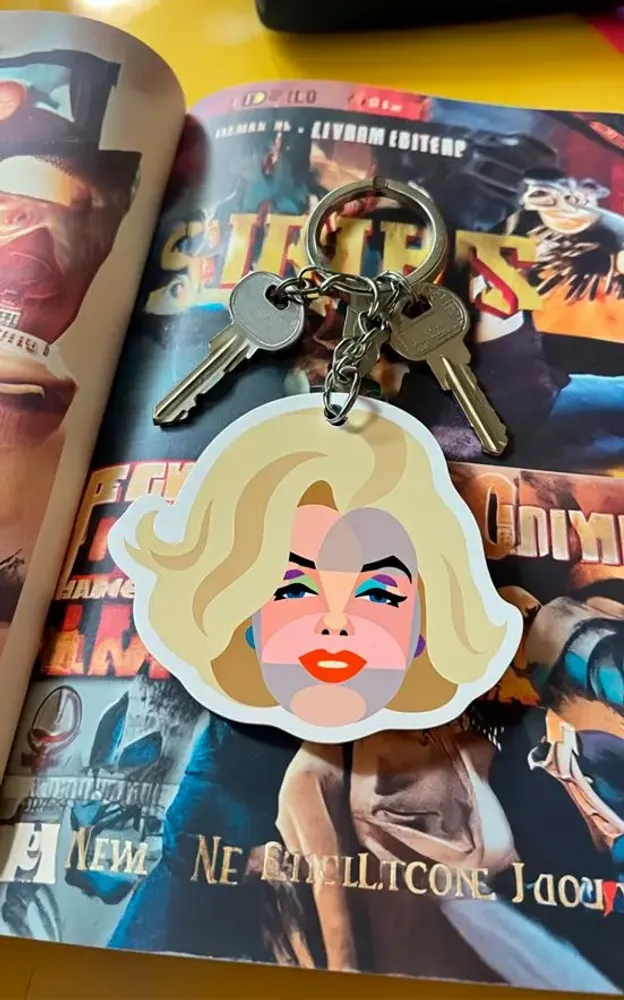 Cadeaux - Porte-clés Geo Marilyn - KALIDOSKOPIO