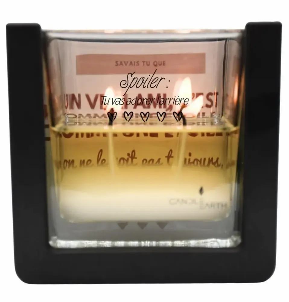 Bougies - Cadeau 🎁 Ami - BOUGIES CANDLEARTH