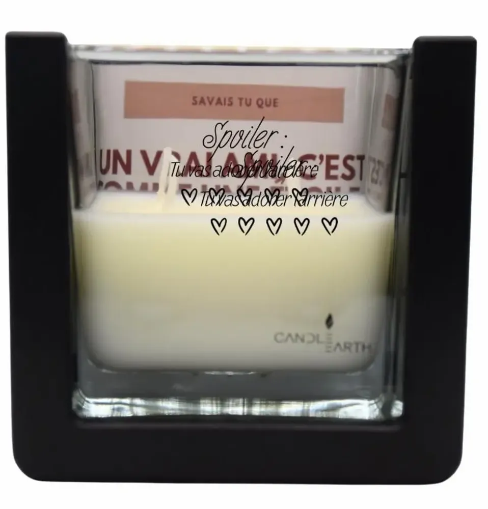 Bougies - Cadeau 🎁 Ami - BOUGIES CANDLEARTH