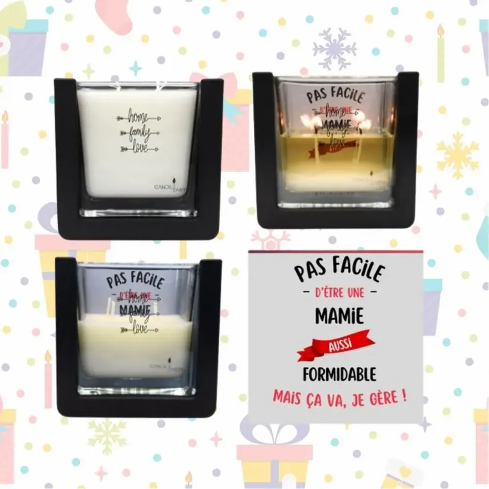 Bougies - Cadeau 🎁 Mamy - Humour 3 - BOUGIES CANDLEARTH