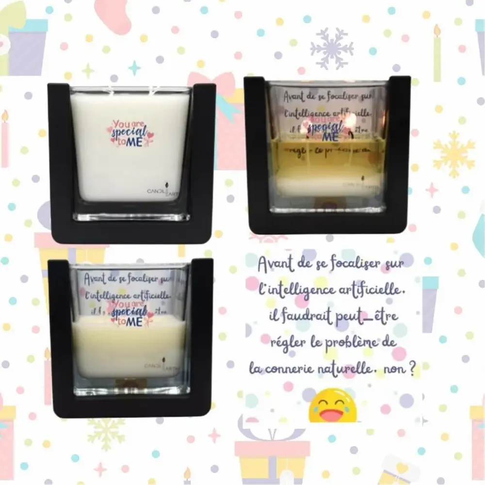 Candles - Gift 🎁 Friend - Humor 3 - BOUGIES CANDLEARTH