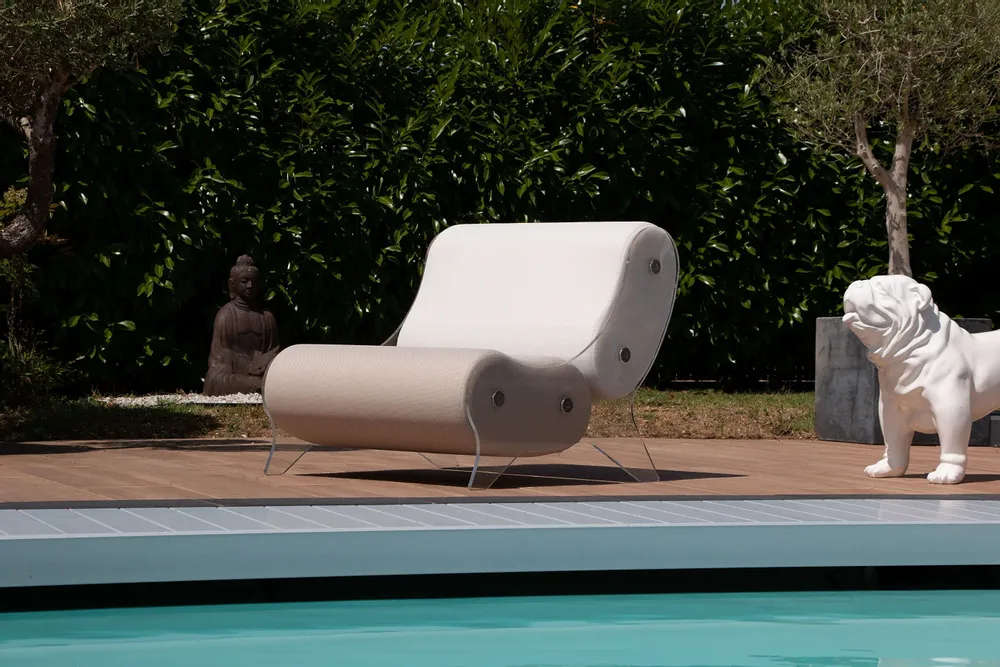 Lawn armchairs - MW06 armchair - Foam seat - Residential and HORECA markets - KUUMO DESIGN