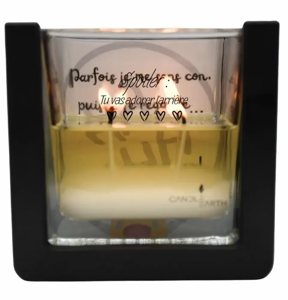 Candles - Gift 🎁 Friend - Humor 2 - BOUGIES CANDLEARTH