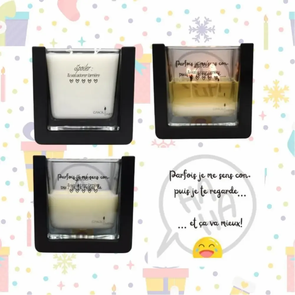 Candles - Gift 🎁 Friend - Humor 2 - BOUGIES CANDLEARTH