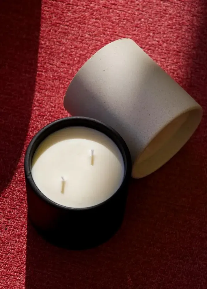 Objets personnalisables - Bougies parfumées upcyclées rechargeables - 280gr - AGLAÉ BOUGIE