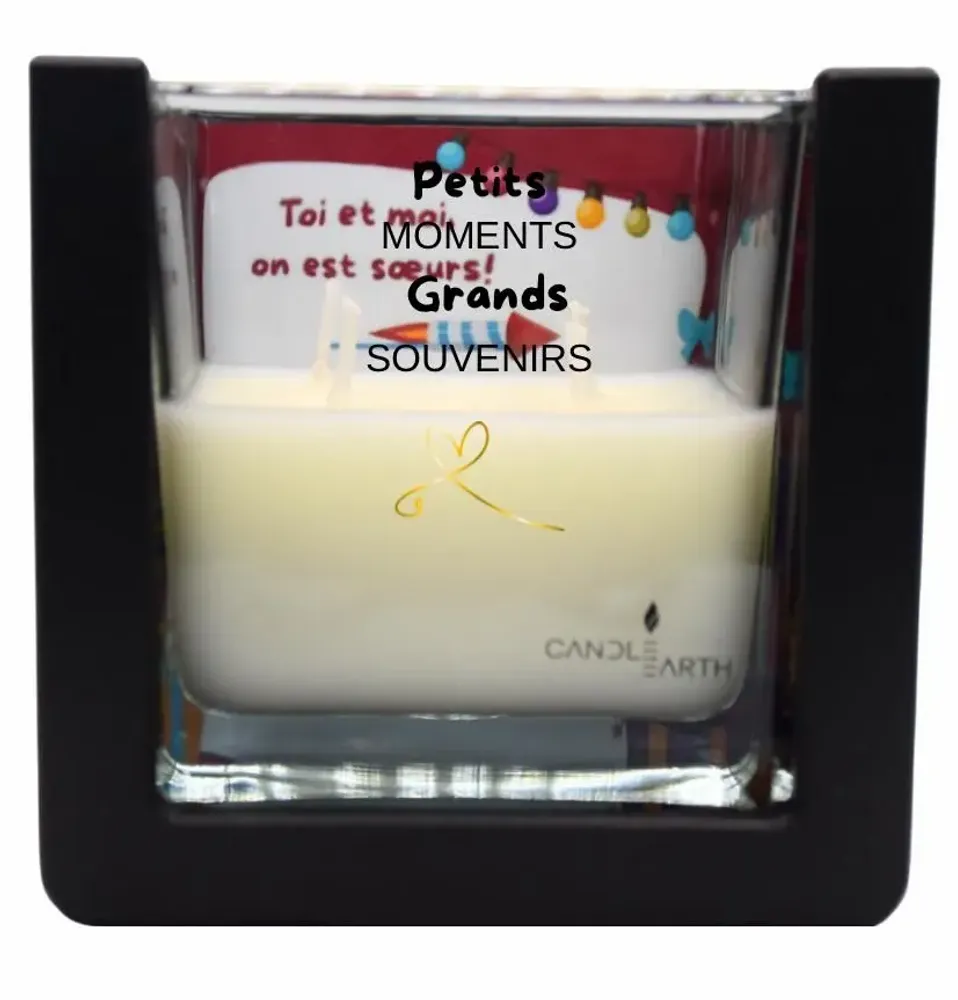 Candles - Gift 🎁 Sister - Humor - BOUGIES CANDLEARTH