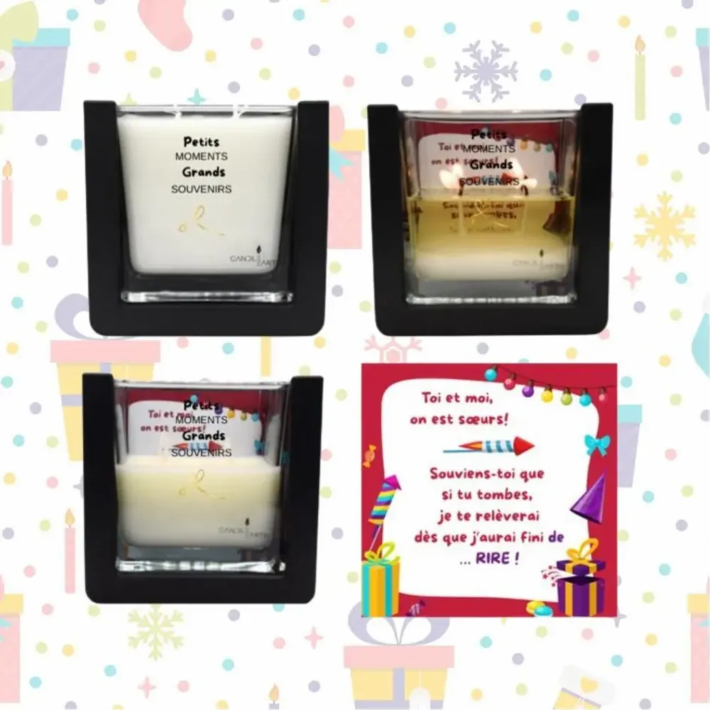 Candles - Gift 🎁 Sister - Humor - BOUGIES CANDLEARTH