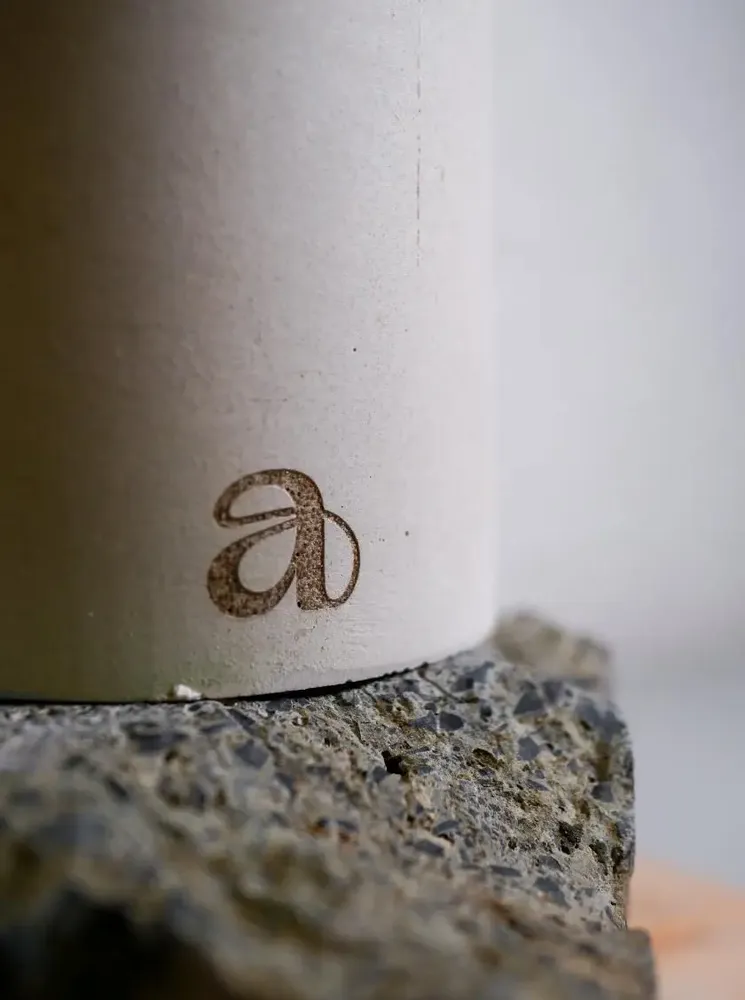 Objets personnalisables - Bougies parfumées upcyclées rechargeables - 280gr - AGLAÉ BOUGIE