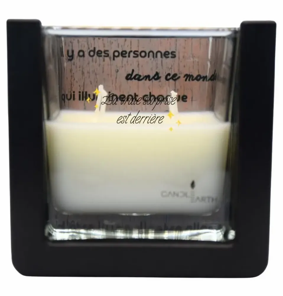 Bougies - Cadeau 🎁 Amie 3 - BOUGIES CANDLEARTH